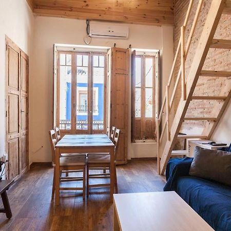 Apartamento En Casa Historica En La Playa Valenza Esterno foto
