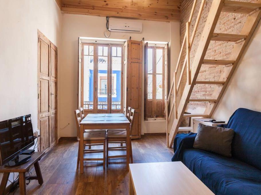 Apartamento En Casa Historica En La Playa Valenza Esterno foto