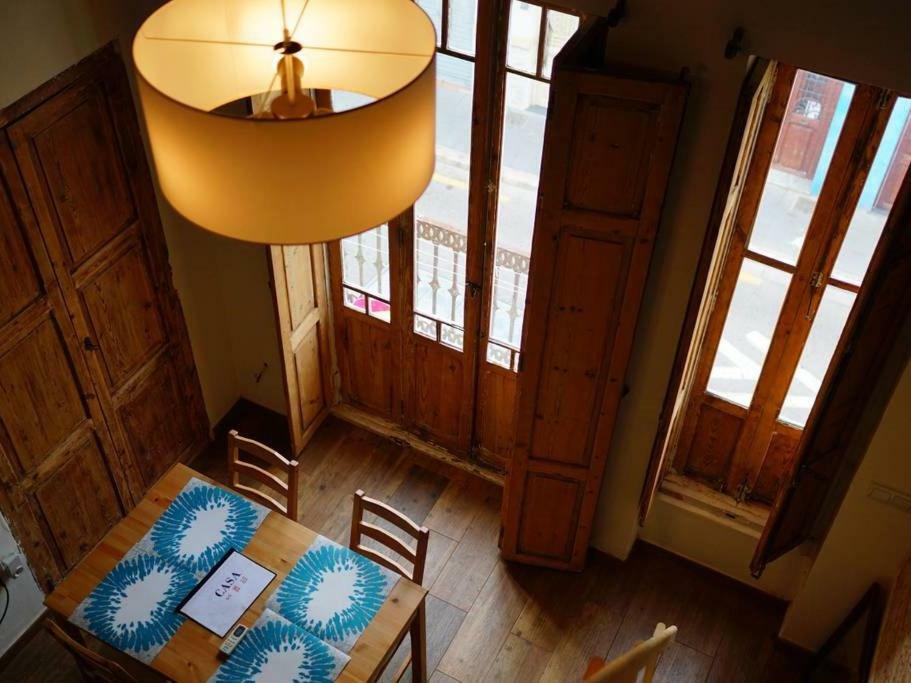 Apartamento En Casa Historica En La Playa Valenza Esterno foto