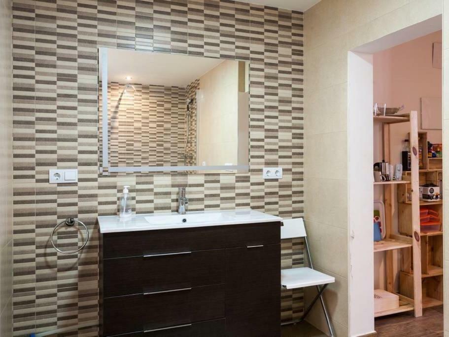 Apartamento En Casa Historica En La Playa Valenza Esterno foto