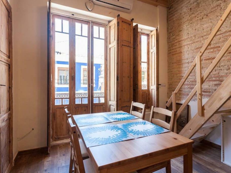 Apartamento En Casa Historica En La Playa Valenza Esterno foto