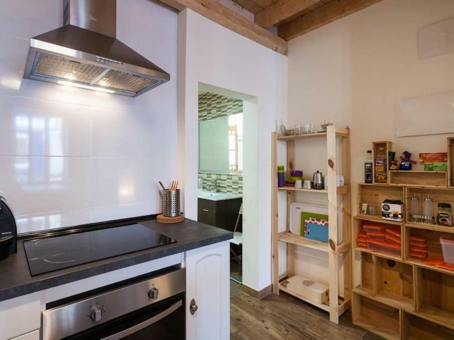 Apartamento En Casa Historica En La Playa Valenza Esterno foto