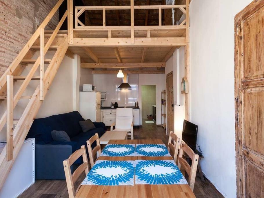 Apartamento En Casa Historica En La Playa Valenza Esterno foto