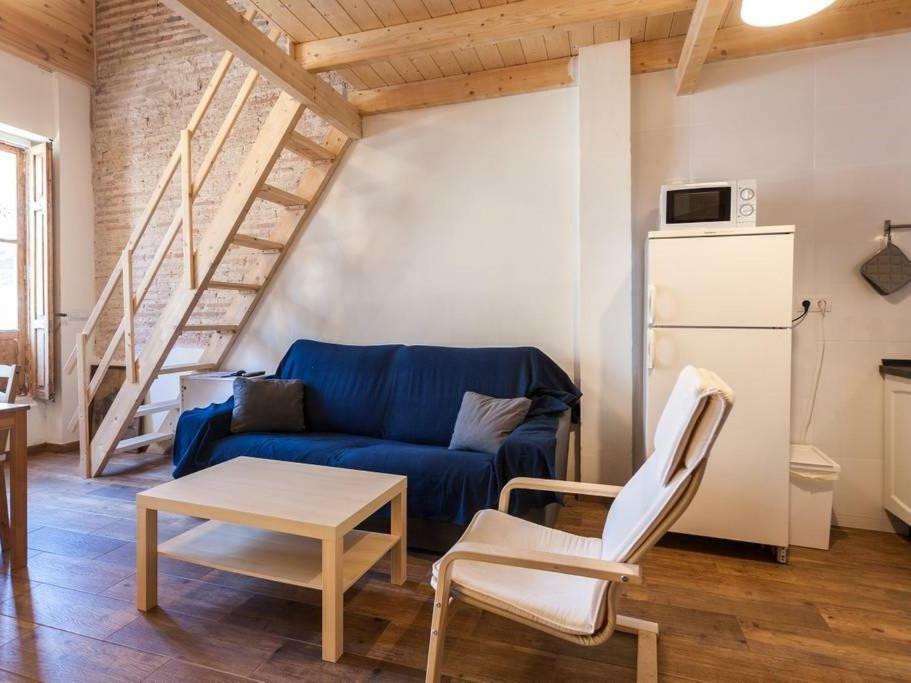 Apartamento En Casa Historica En La Playa Valenza Esterno foto
